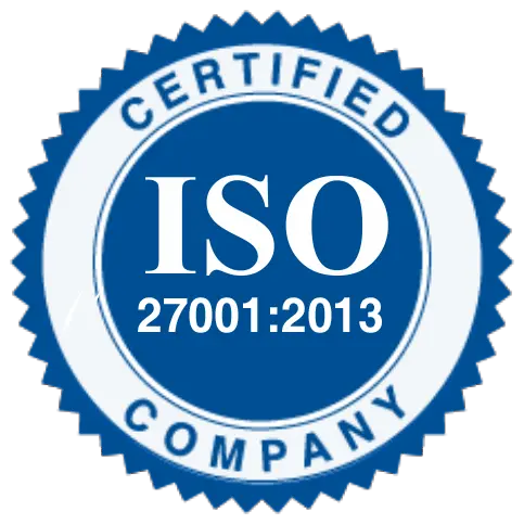 Sello ISO 27001