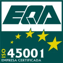 Sello EQA ISO 45001